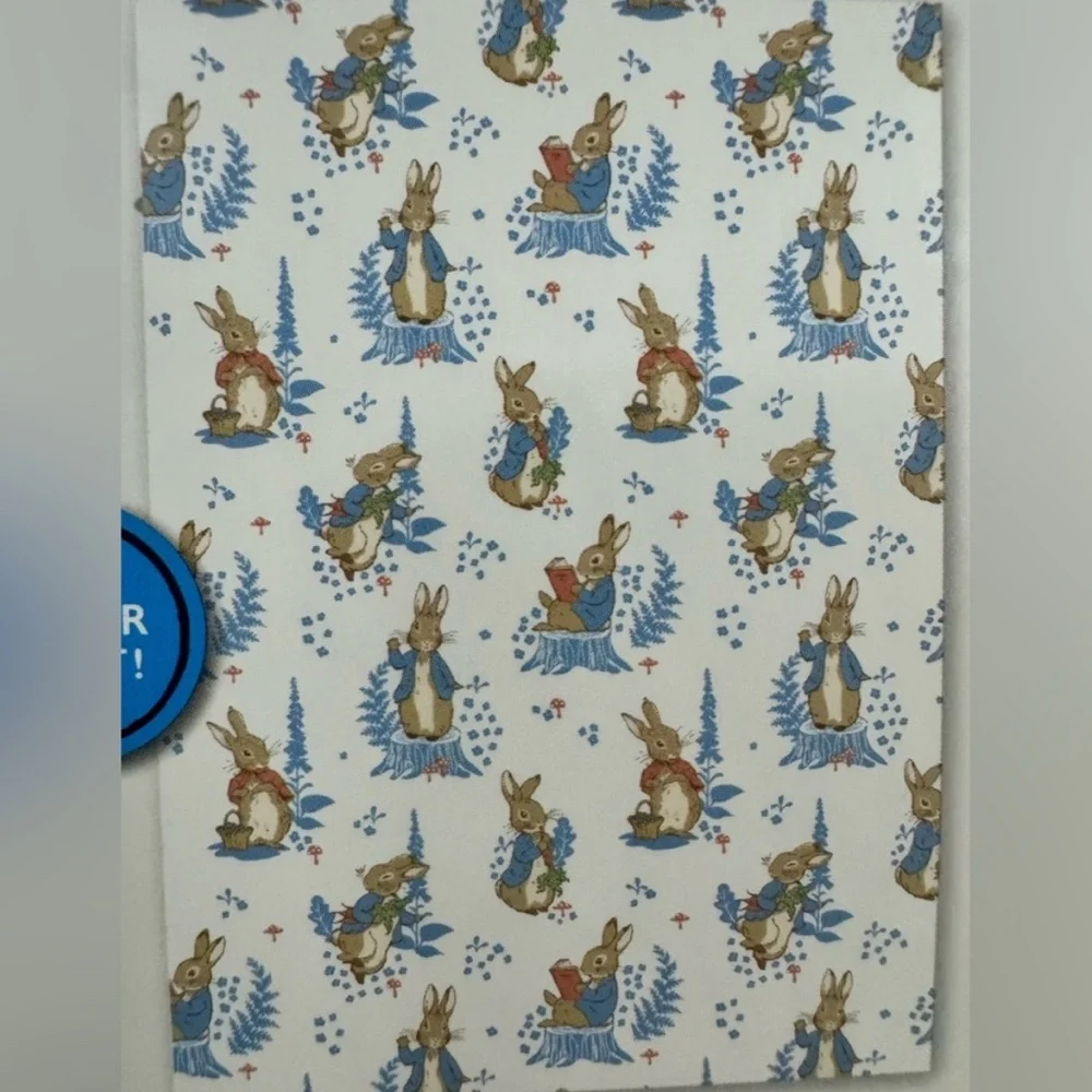 Peter Rabbit Easter Blanket🐰 - Picture 3 of 5